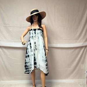 Love by Chesley Tie Dye Dress Sz Medium